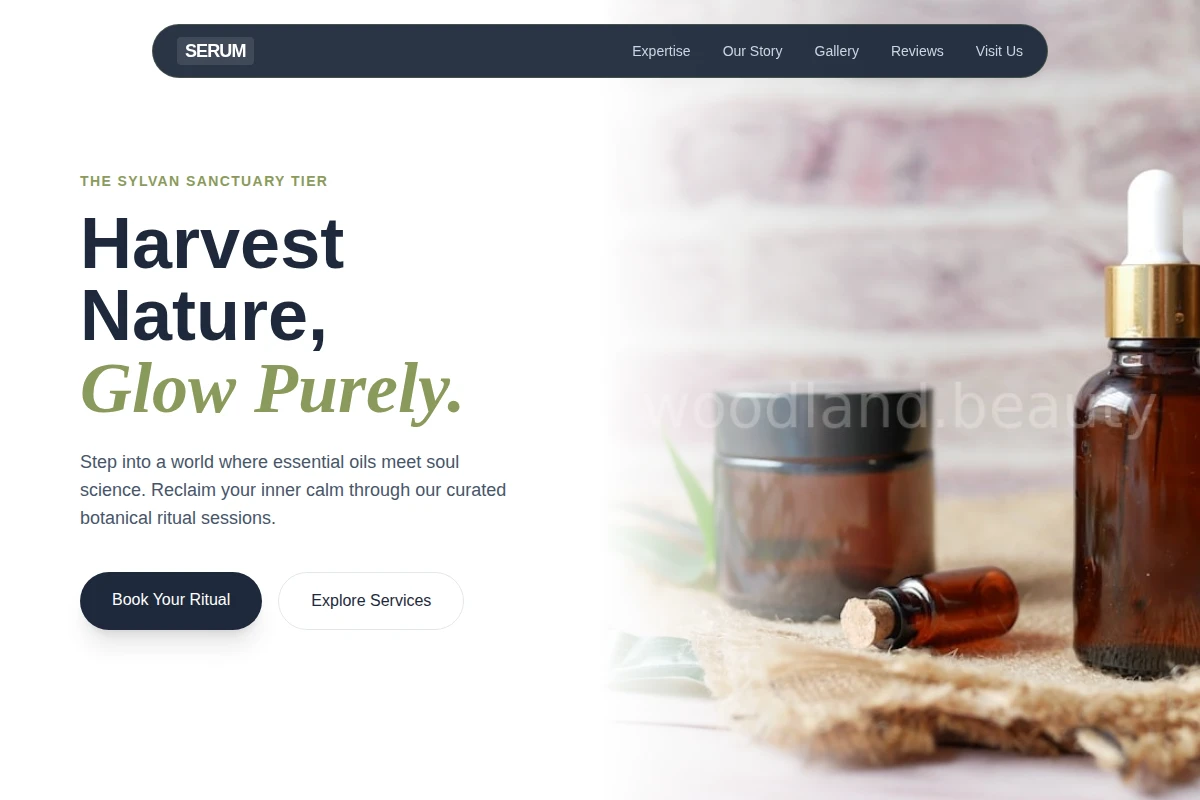 Serum Aromatherapy Wellness Parlor