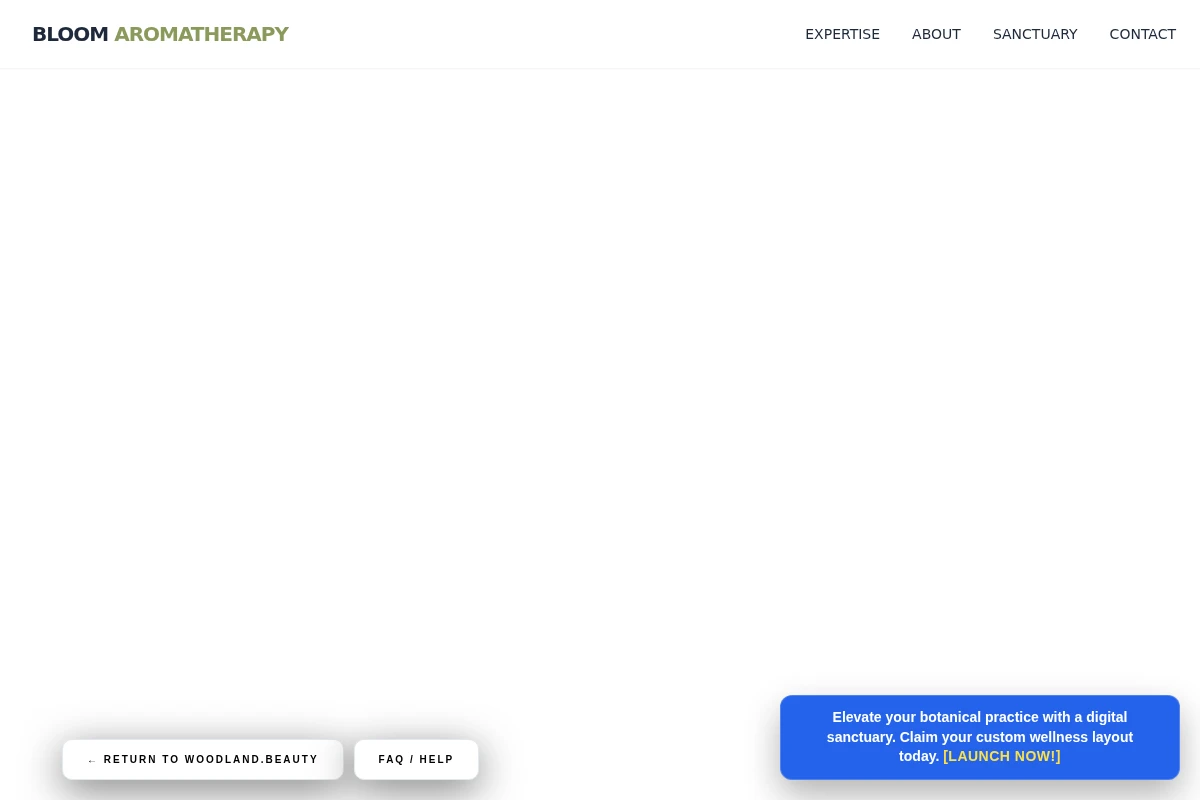 Bloom Aromatherapy Wellness Parlor