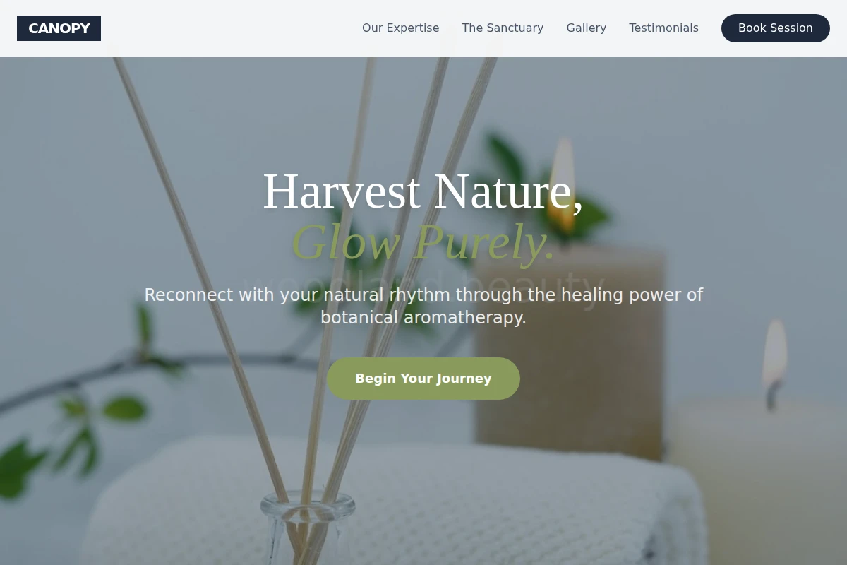 Canopy Aromatherapy Wellness Parlor