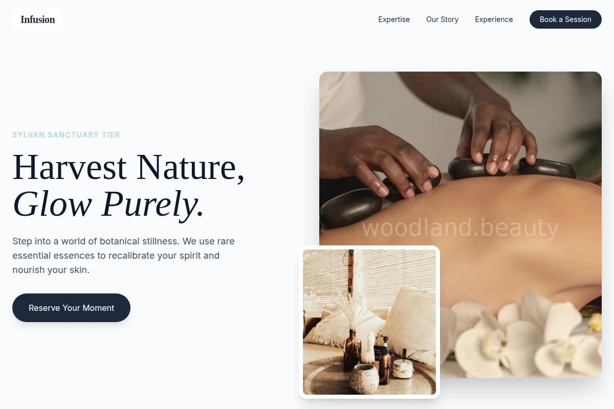 Infusion Aromatherapy Wellness Parlor