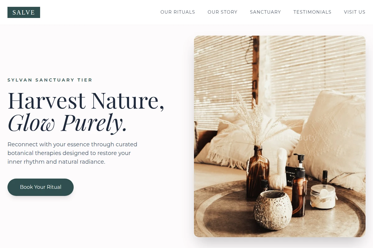 Salve Aromatherapy Wellness Parlor