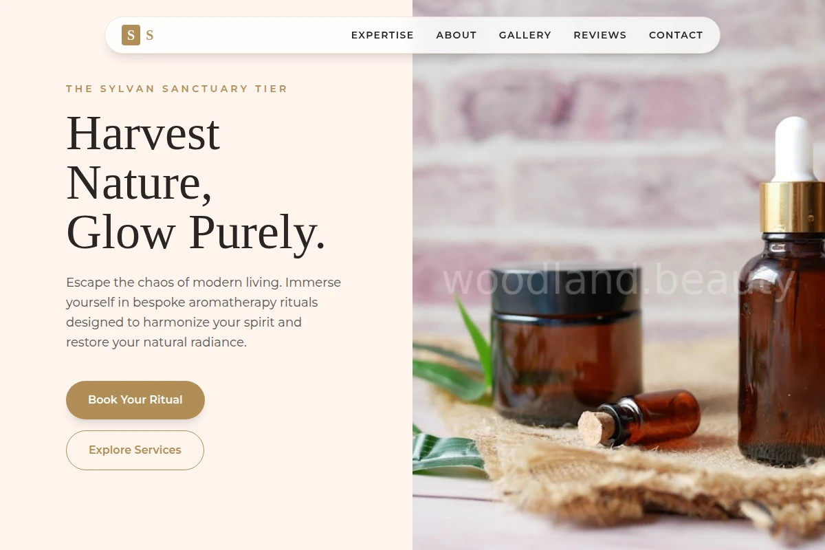 Sustainable Aromatherapy Wellness Parlor