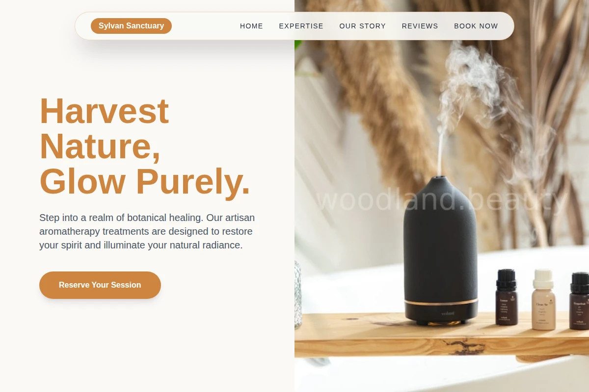 Artisan Aromatherapy Wellness Parlor
