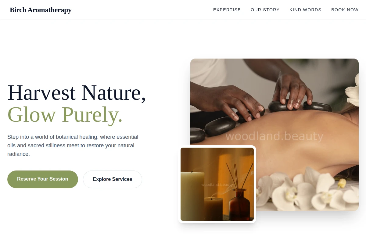 Birch Aromatherapy Wellness Parlor
