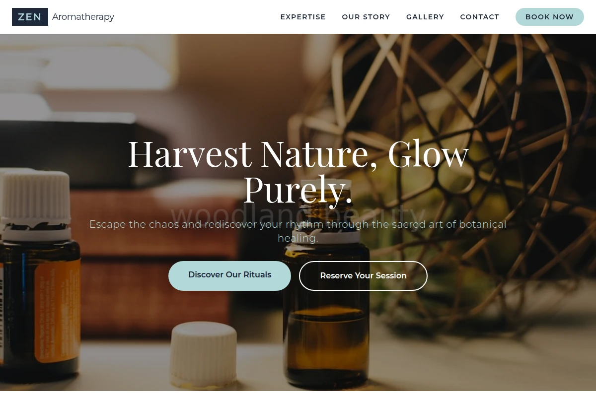 Zen Aromatherapy Wellness Parlor
