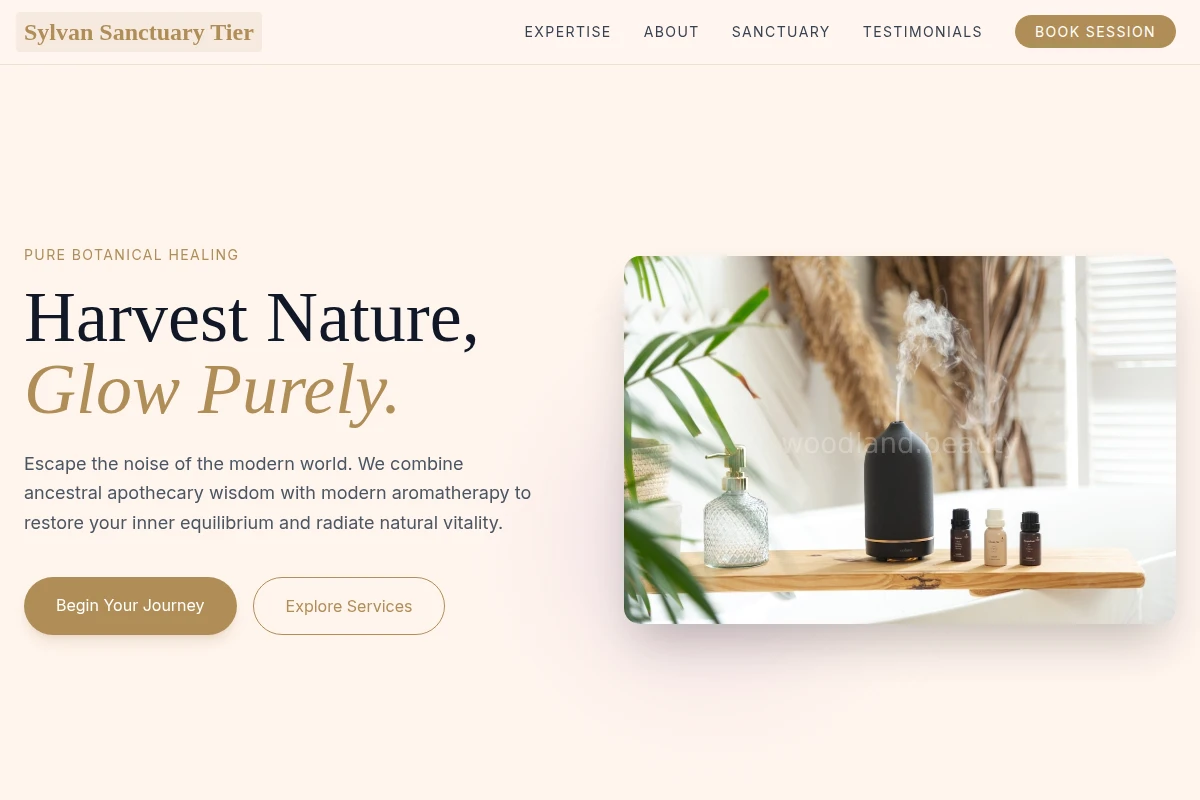 Apothecary Aromatherapy Wellness Parlor