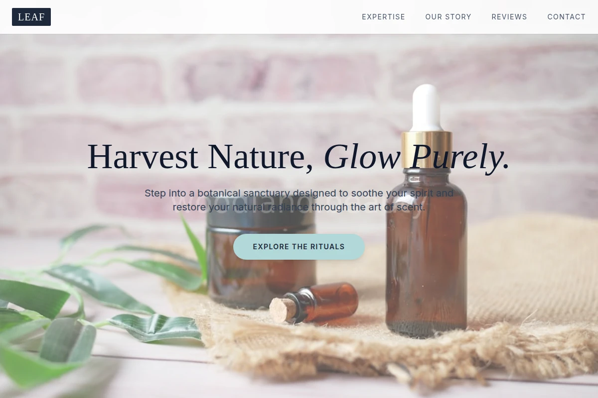 Leaf Aromatherapy Wellness Parlor