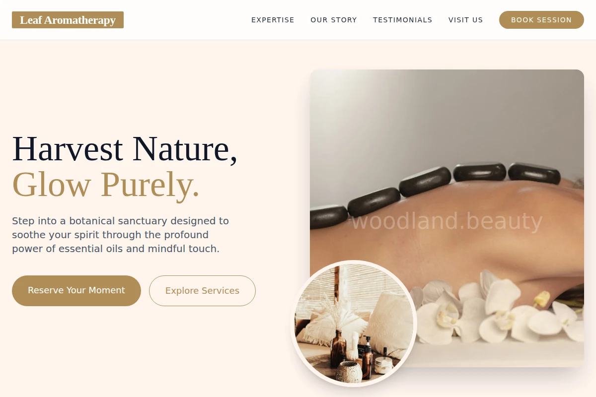 Leaf Aromatherapy Wellness Parlor