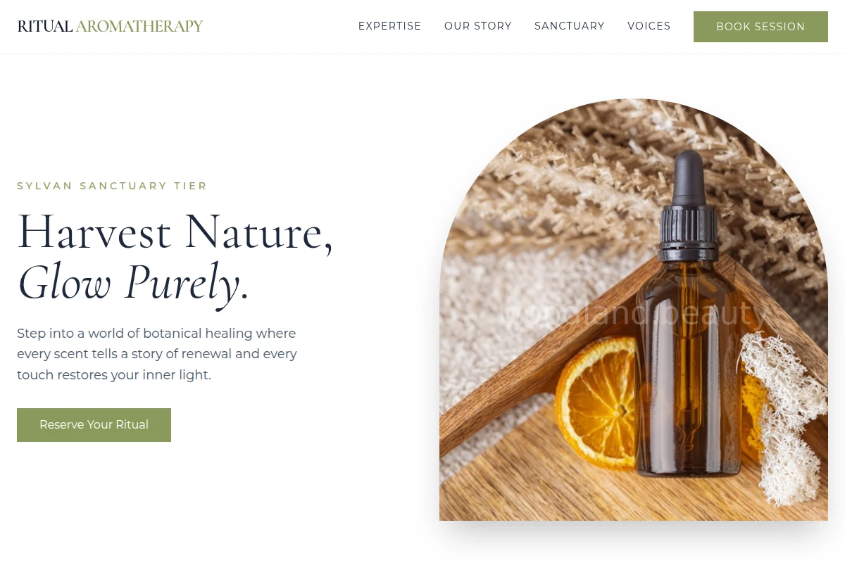 Ritual Aromatherapy Wellness Parlor