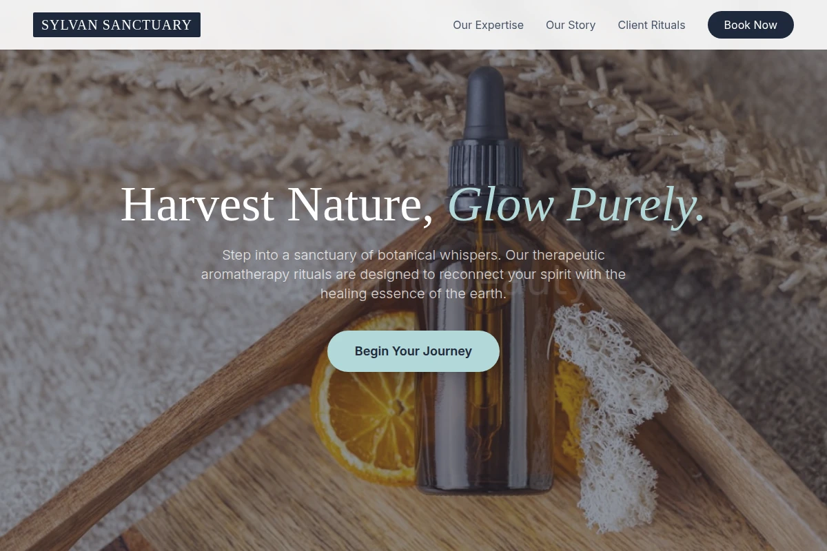 Botanical Aromatherapy Wellness Parlor