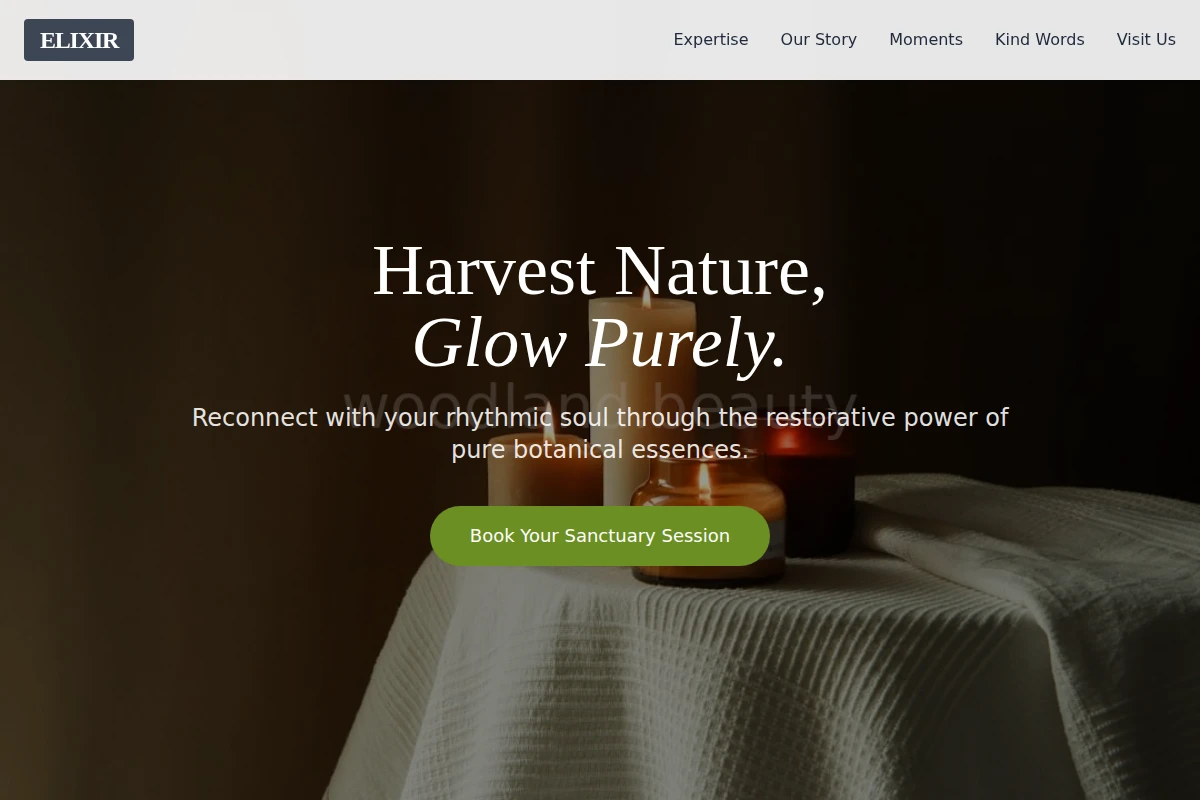 Elixir Aromatherapy Wellness Parlor