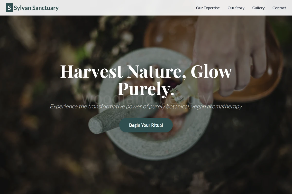 Vegan Aromatherapy Wellness Parlor
