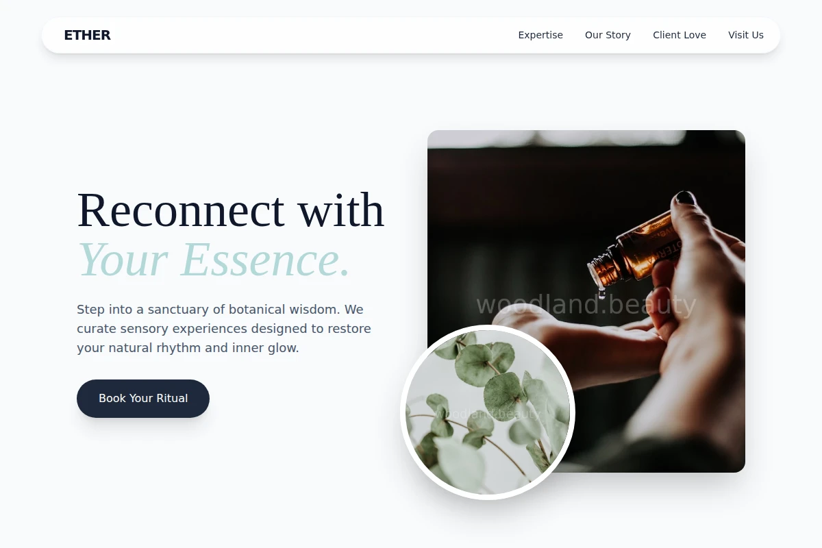 Ether Aromatherapy Wellness Parlor