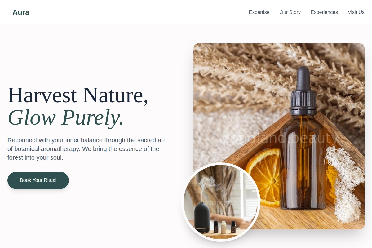 Aura Aromatherapy Wellness Parlor