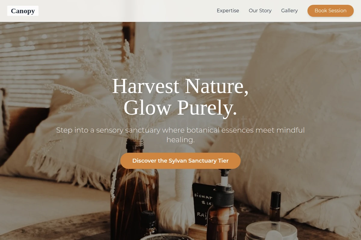 Canopy Aromatherapy Wellness Parlor