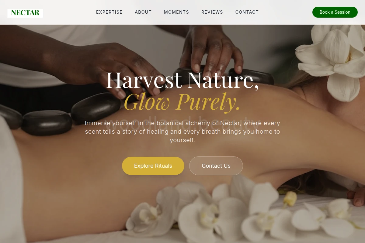 Nectar Aromatherapy Wellness Parlor