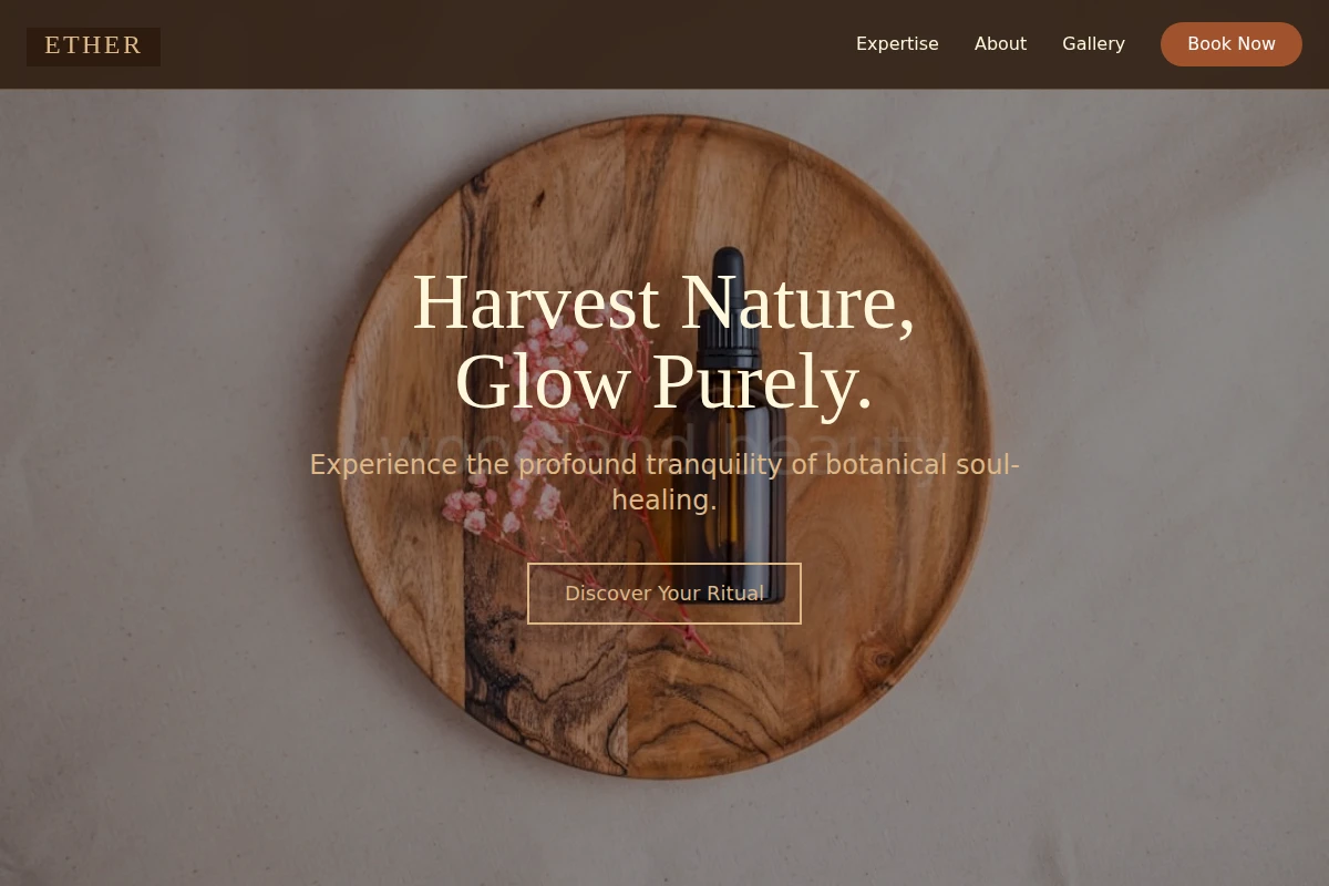 Ether Aromatherapy Wellness Parlor