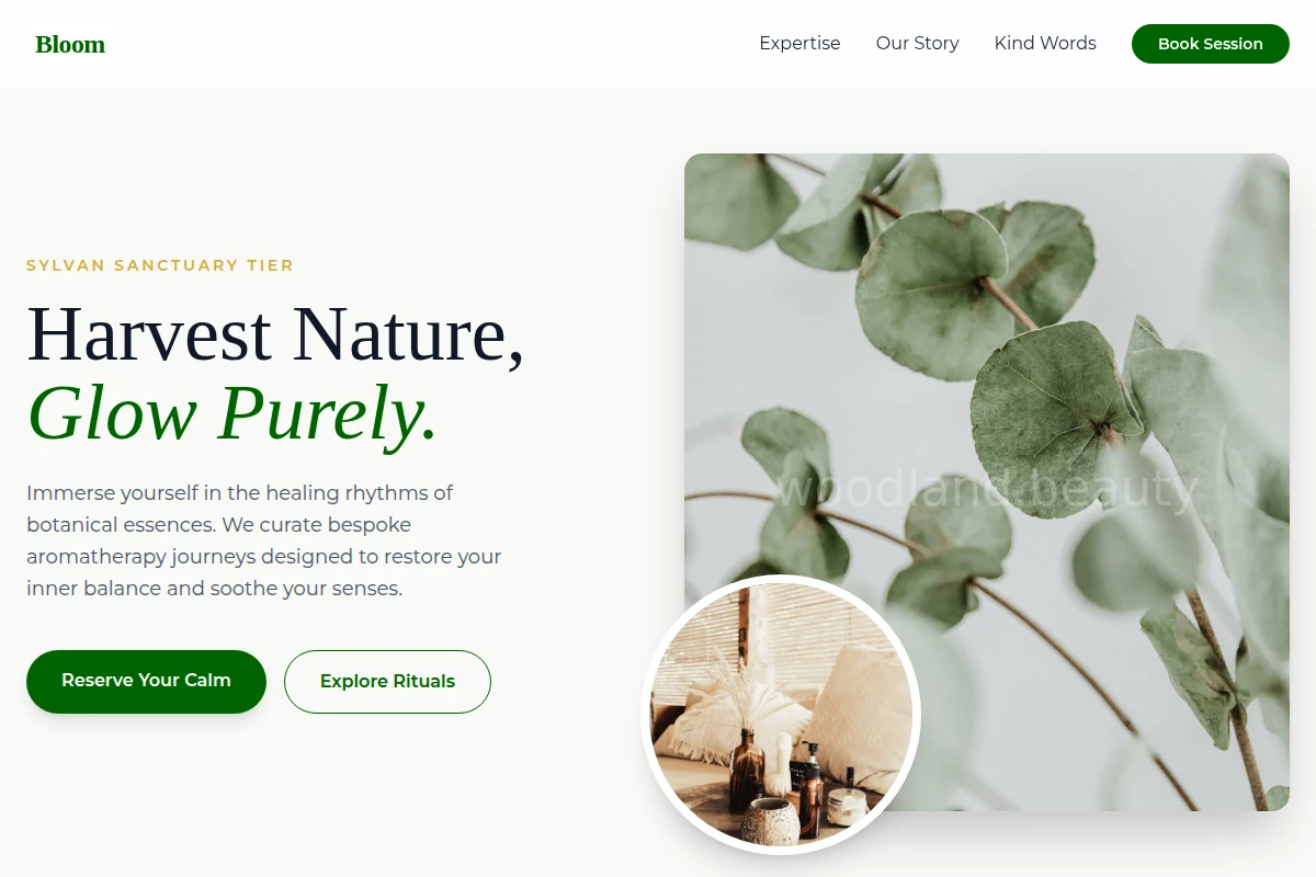 Bloom Aromatherapy Wellness Parlor