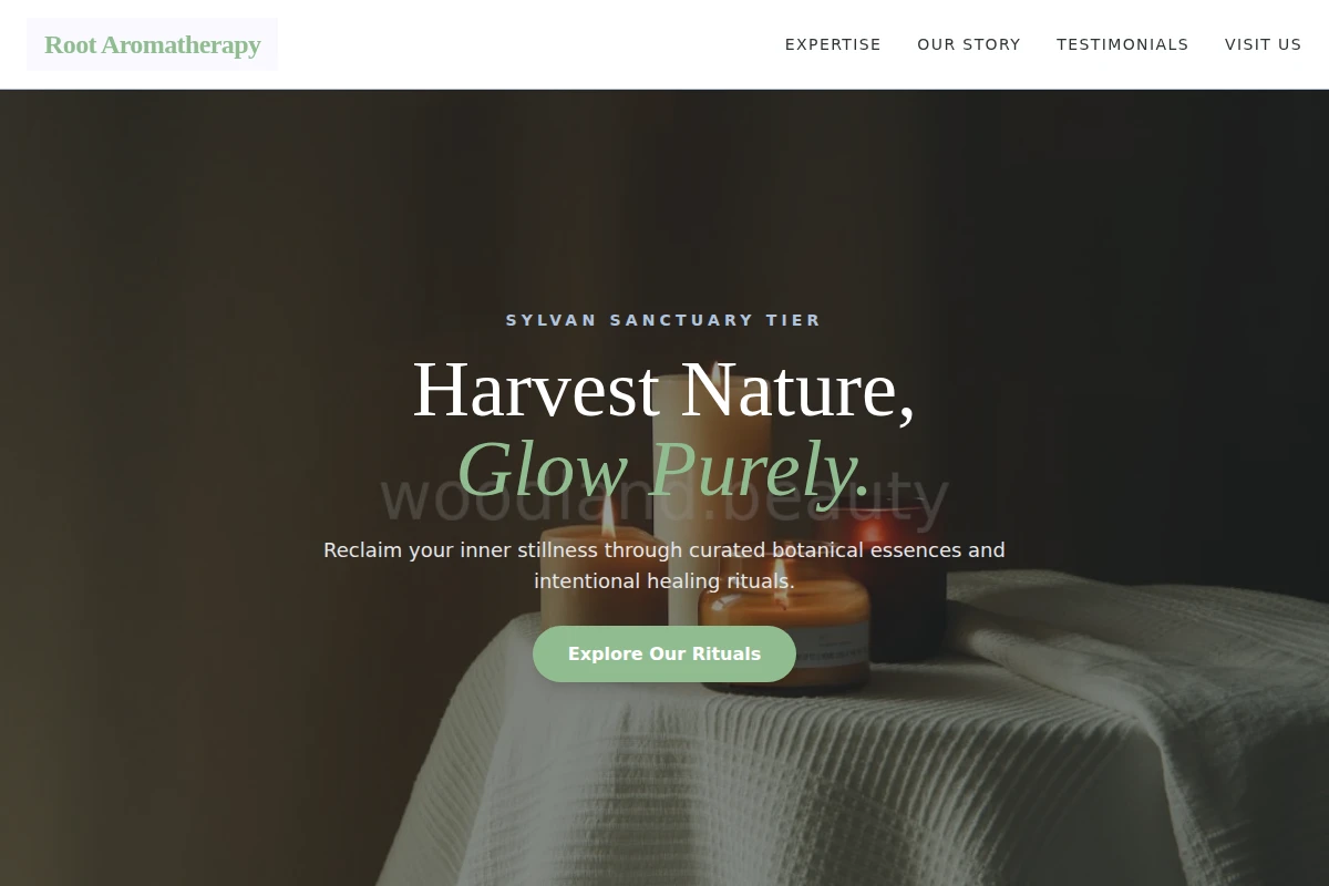 Root Aromatherapy Wellness Parlor