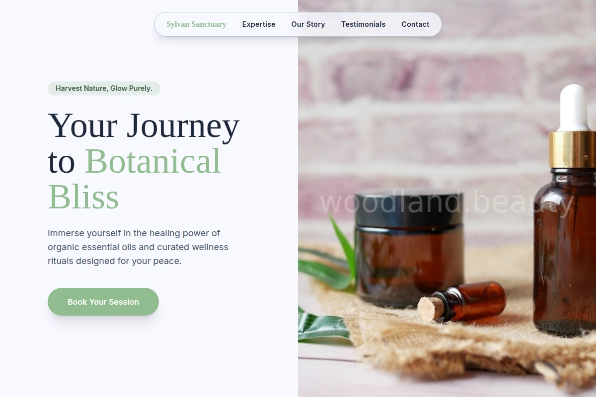 Sylvan Aromatherapy Wellness Parlor