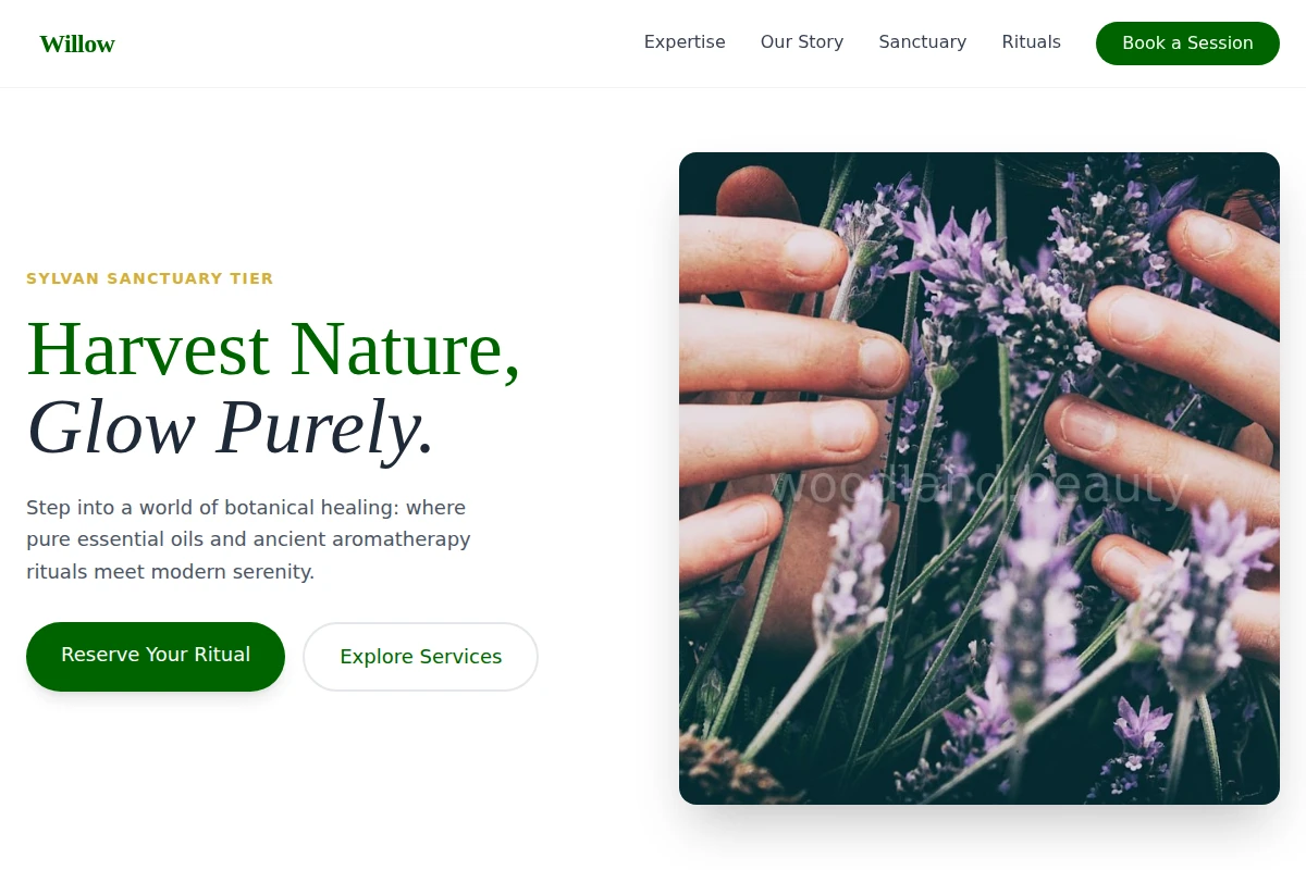 Willow Aromatherapy Wellness Parlor