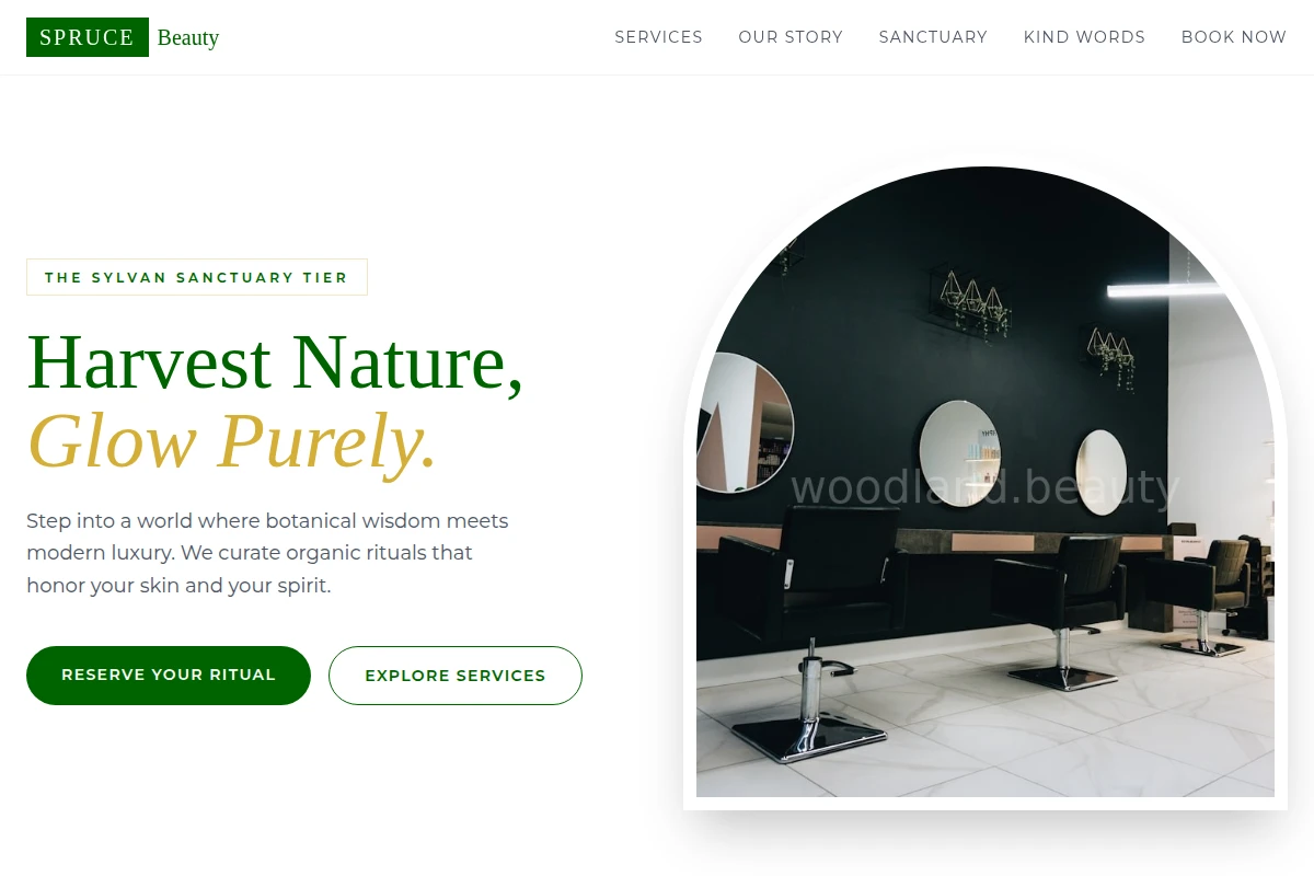 Spruce Beauty Salon