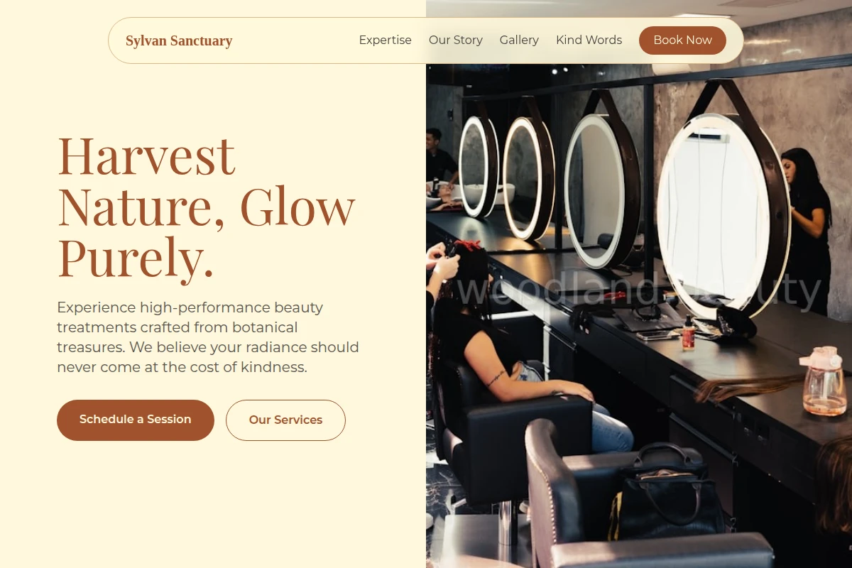 Cruelty-Free Beauty Salon