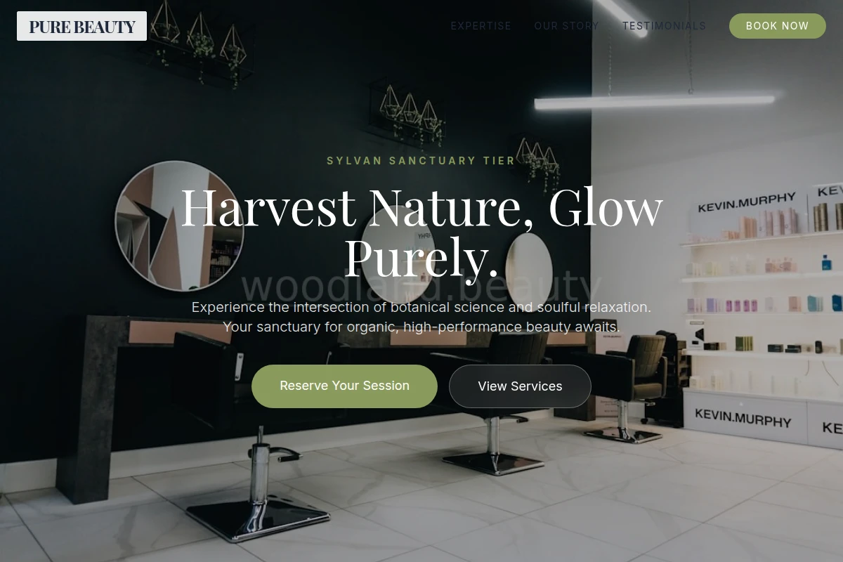Pure Beauty Salon