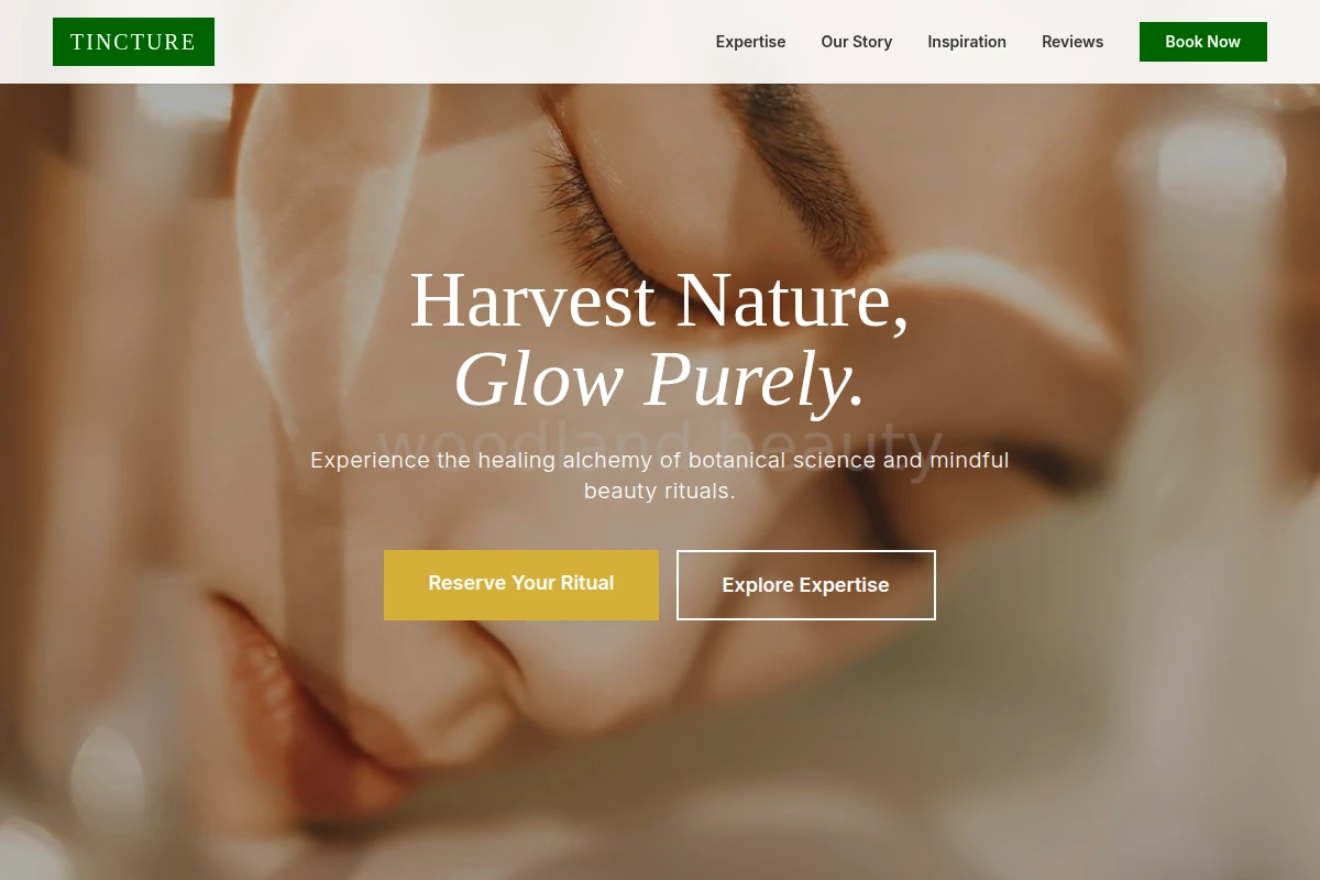 Tincture Beauty Salon