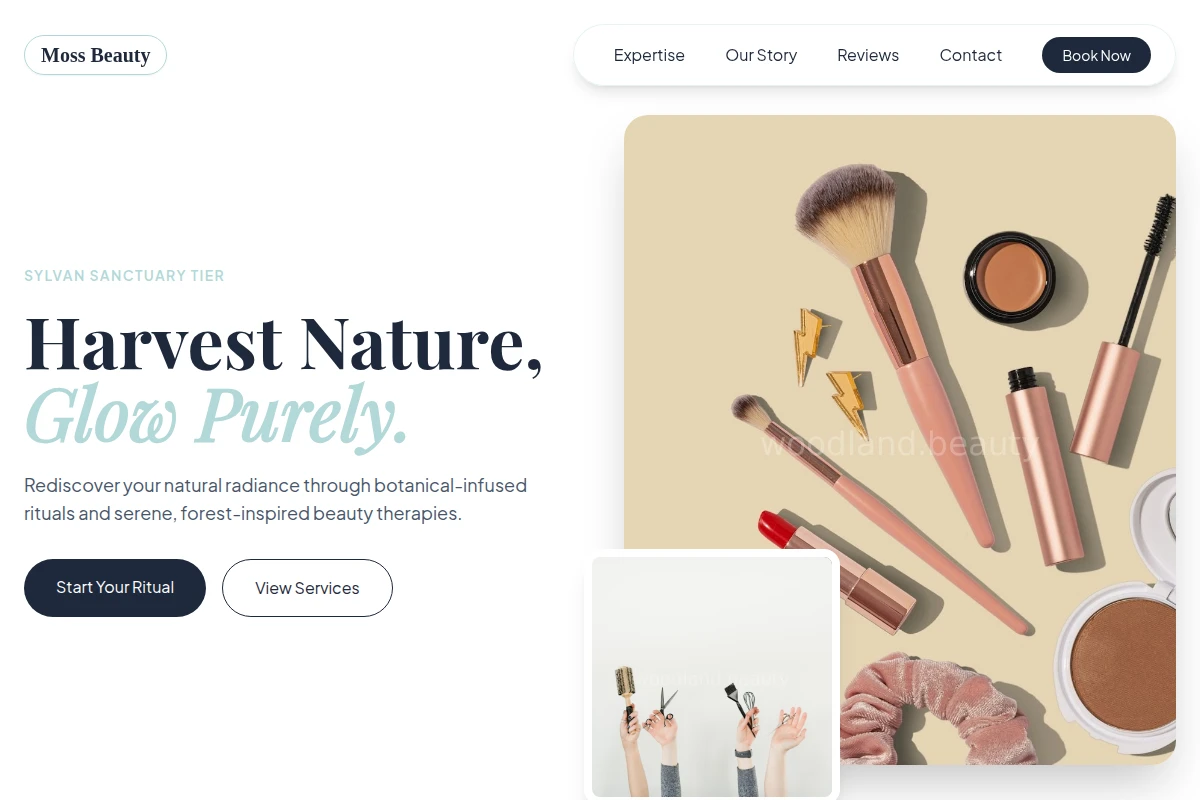 Moss Beauty Salon