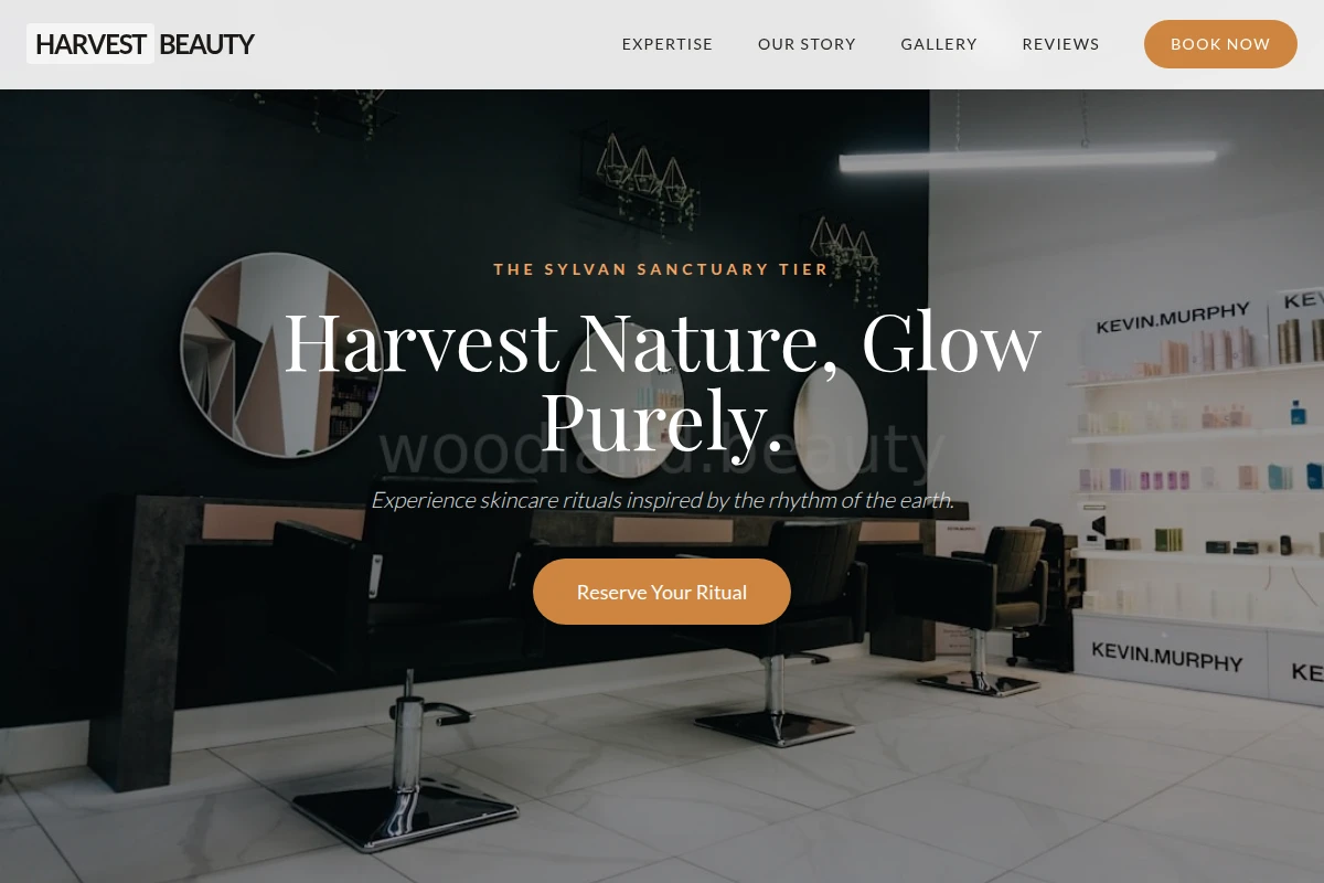 Harvest Beauty Salon