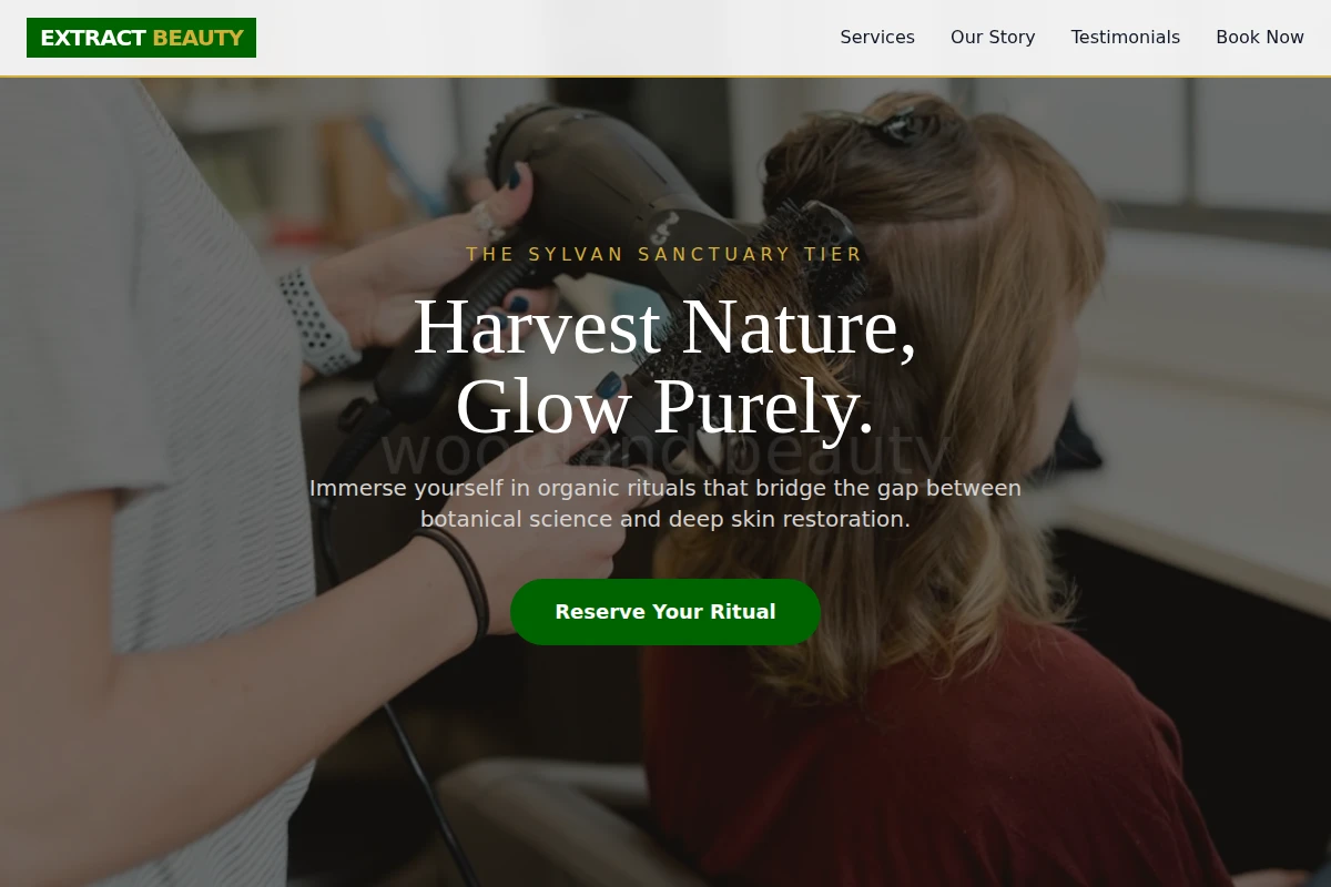 Extract Beauty Salon