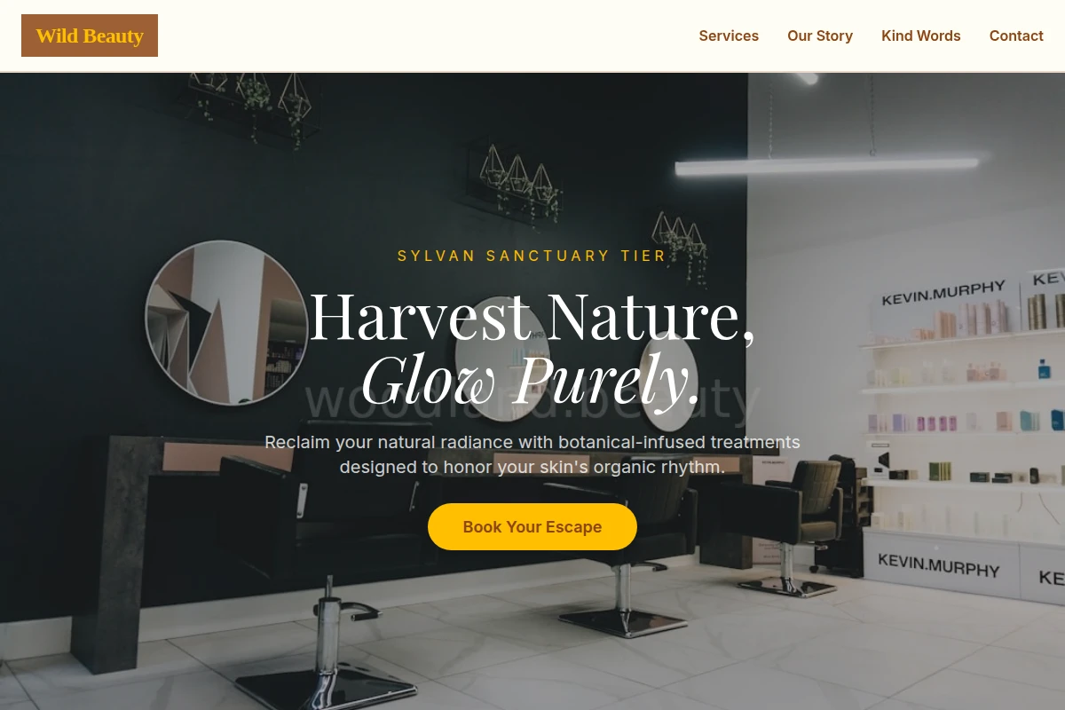 Wild Beauty Salon