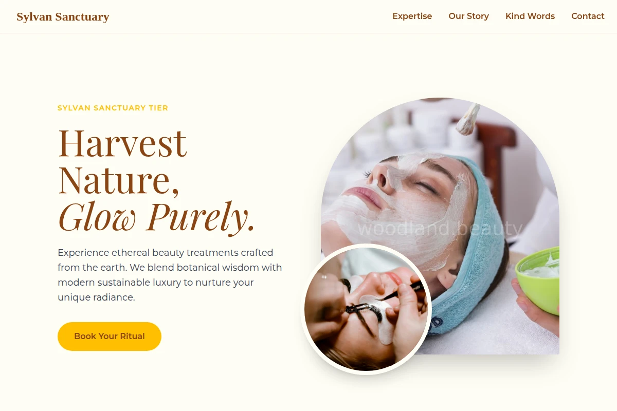 Sustainable Beauty Salon