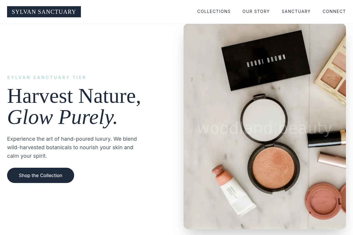 Hand-Poured Cosmetics