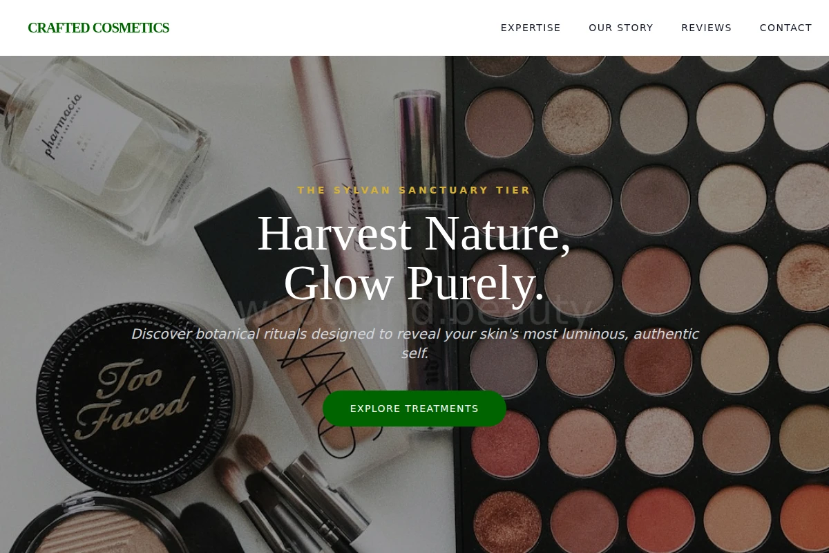 Crafted Cosmetics