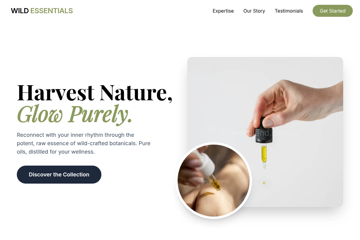 Wild Essential Oil