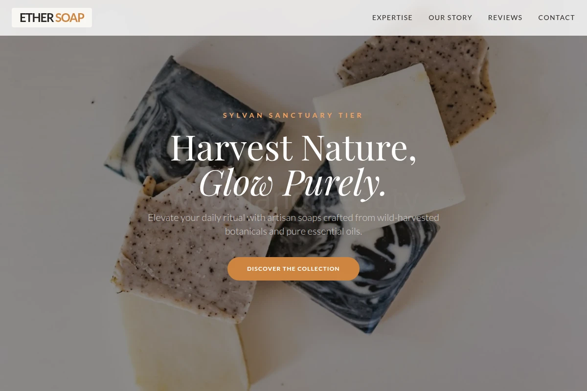 Ether Handmade Soap