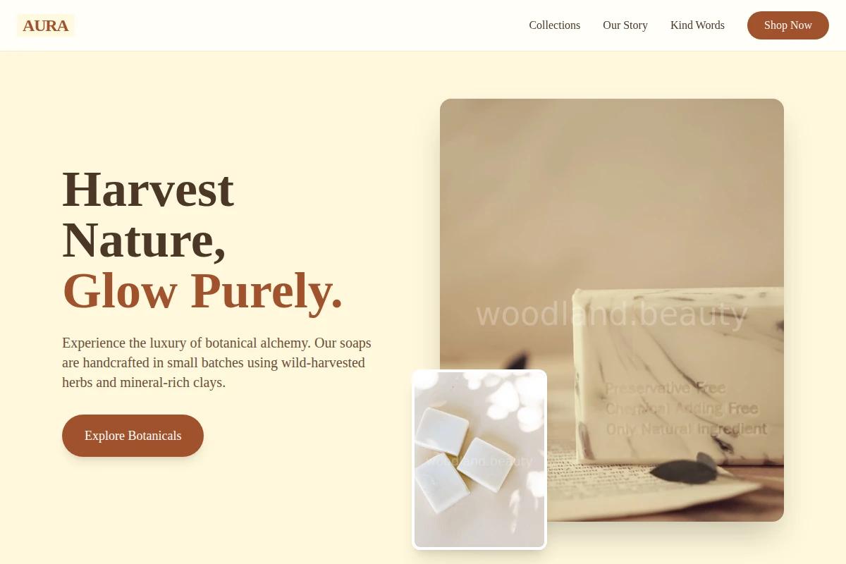 Aura Handmade Soap