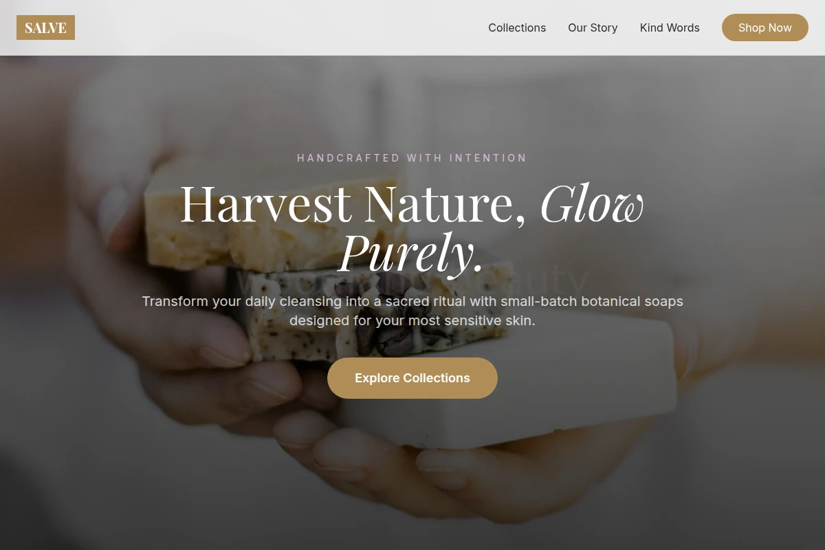 Salve Handmade Soap
