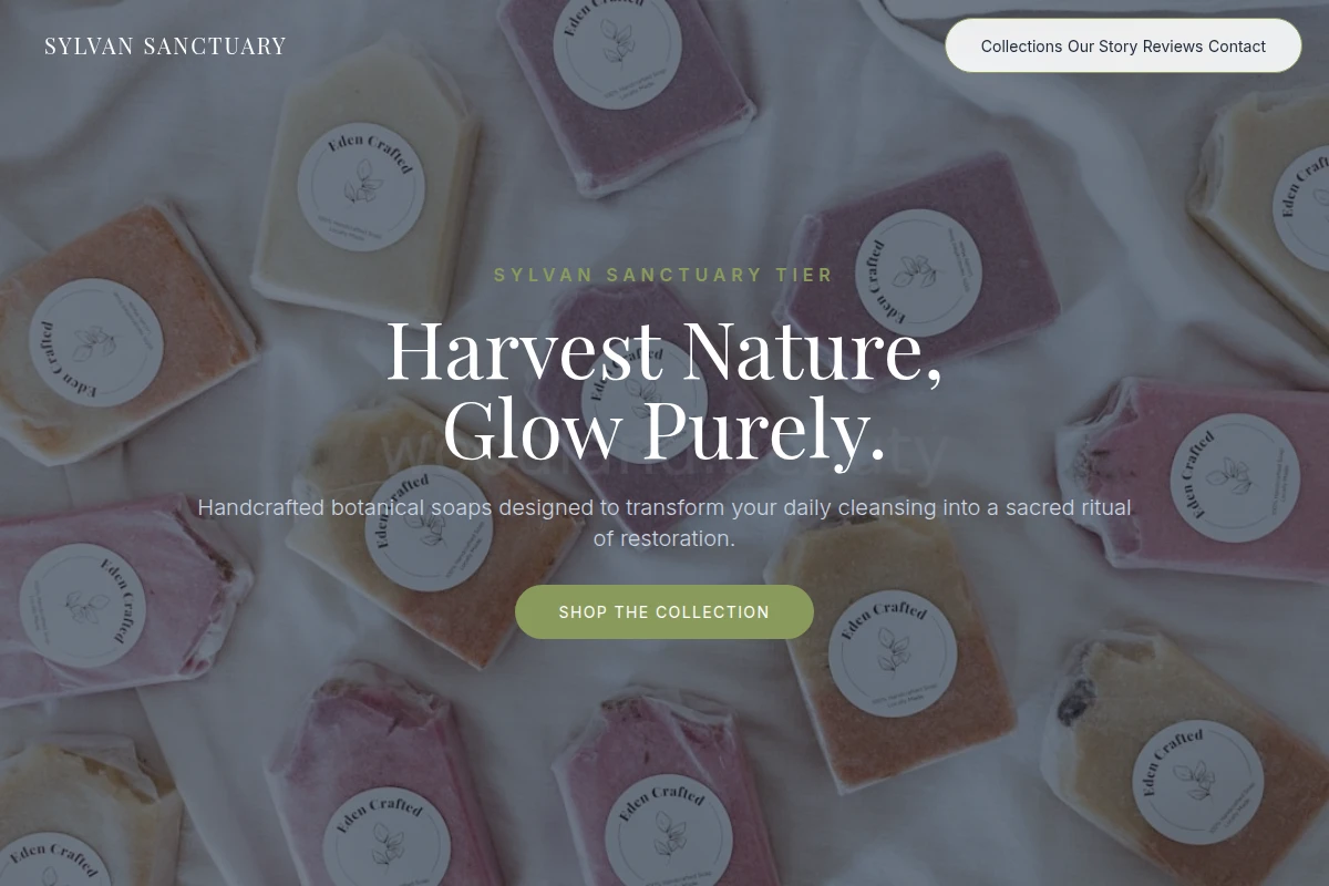 Apothecary Handmade Soap