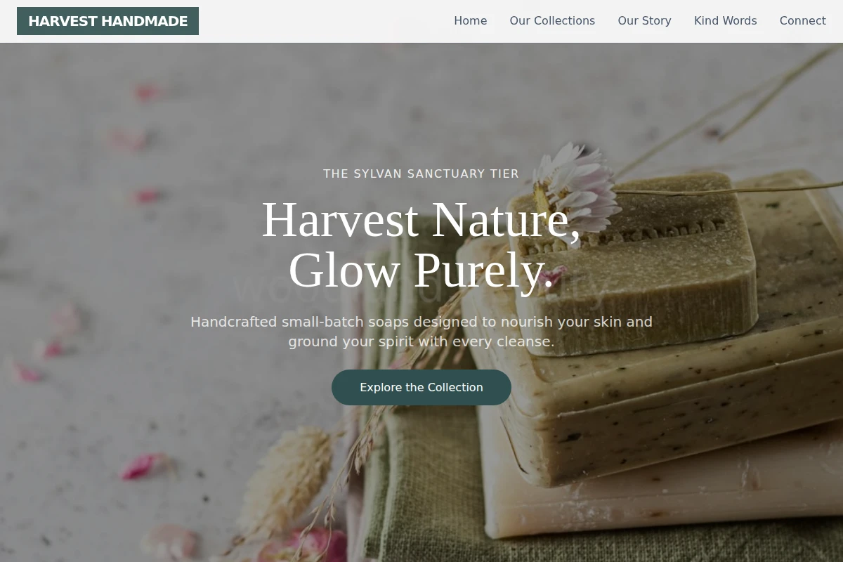 Harvest Handmade Soap