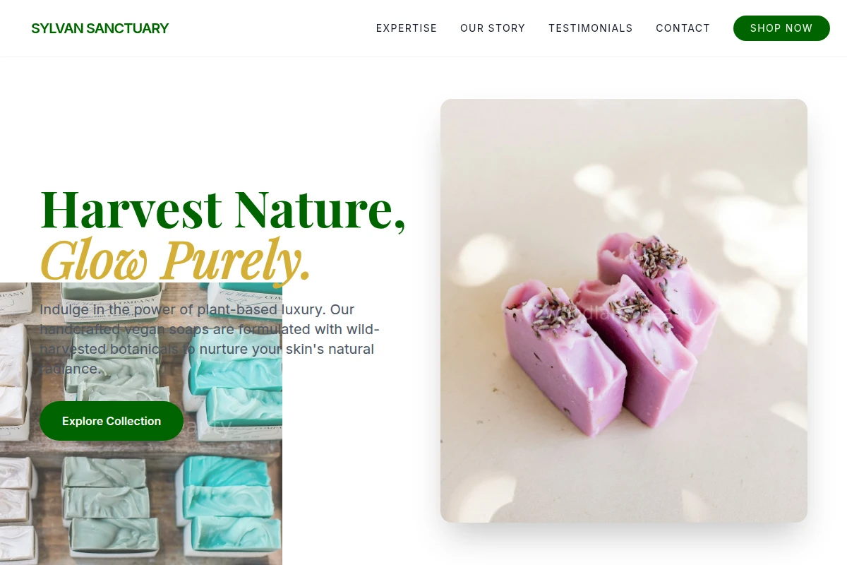 Vegan Handmade Soap