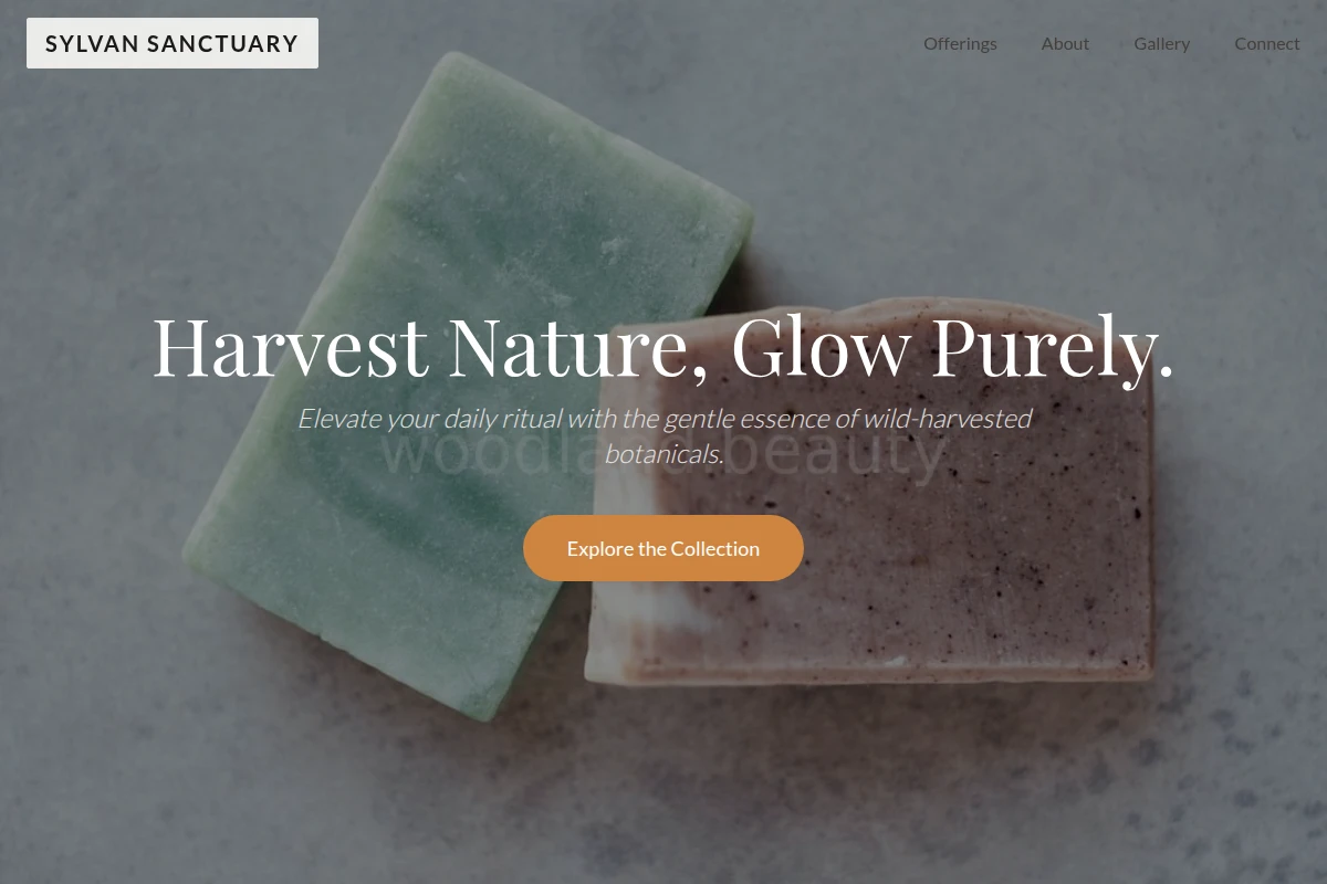 Botanical Handmade Soap