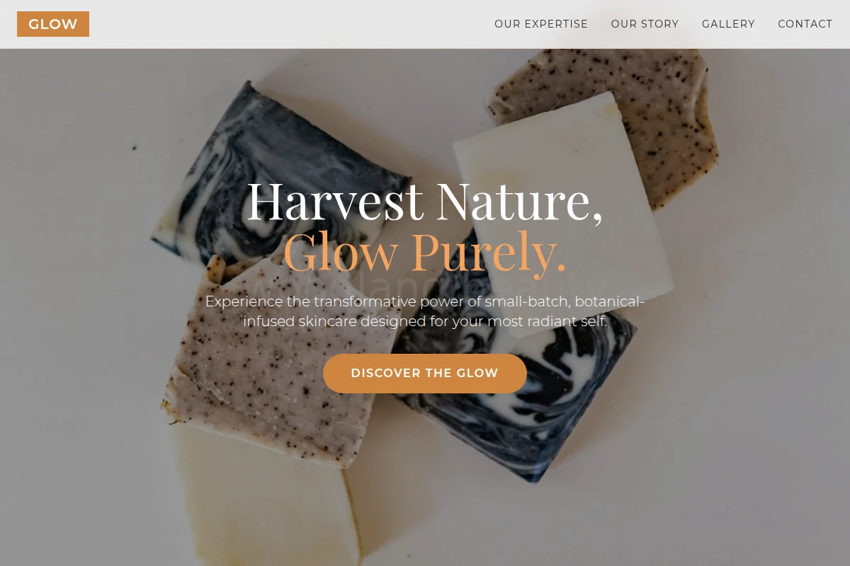 Glow Handmade Soap