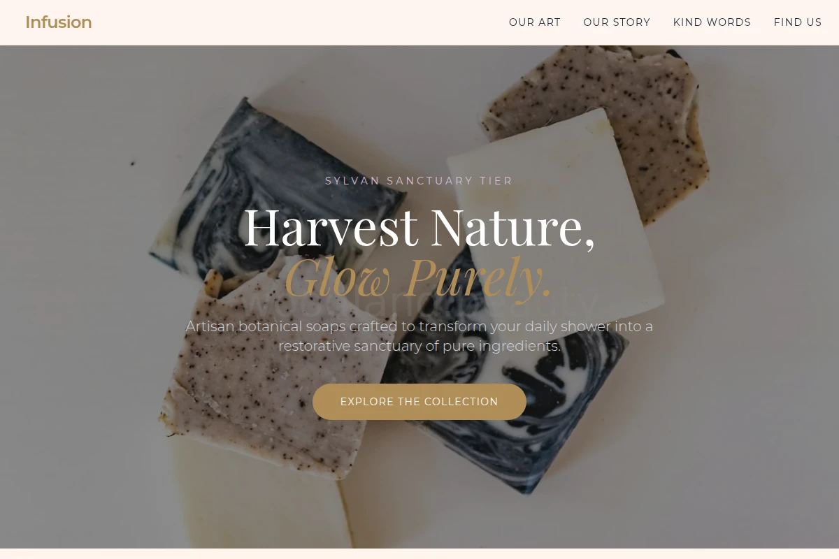 Infusion Handmade Soap