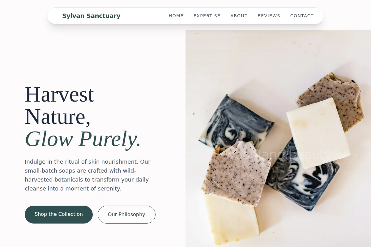 Organic Handmade Soap