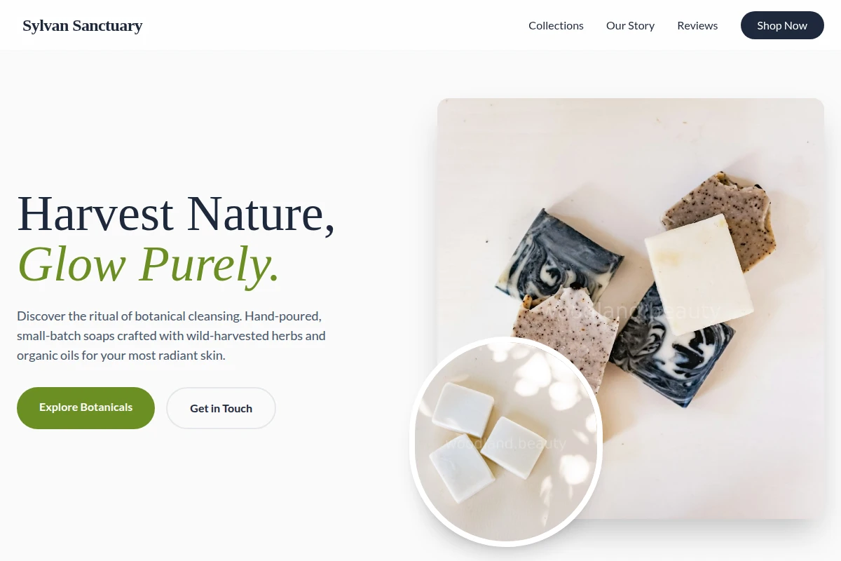 Organic Handmade Soap