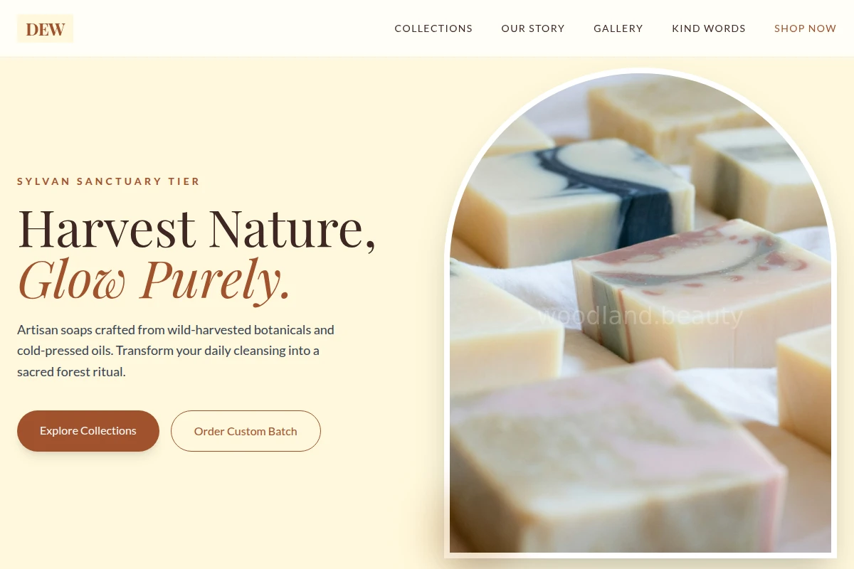 Dew Handmade Soap