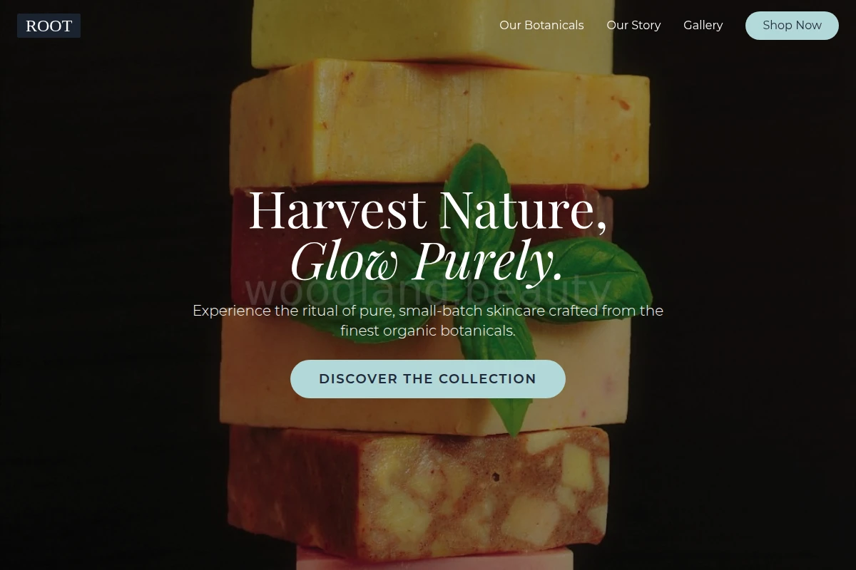 Root Handmade Soap